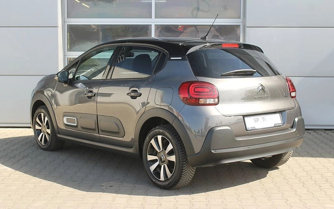 Citroen C3 cena 62990 przebieg: 13676, rok produkcji 2023 z Kraków małe 529